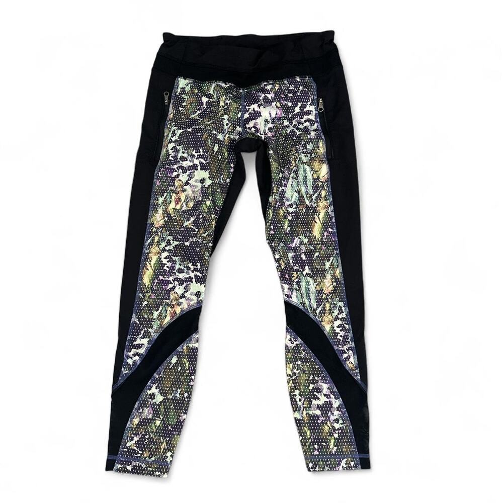 Lululemon Inspire Tight II Full-On Luxtreme Mesh Leggings